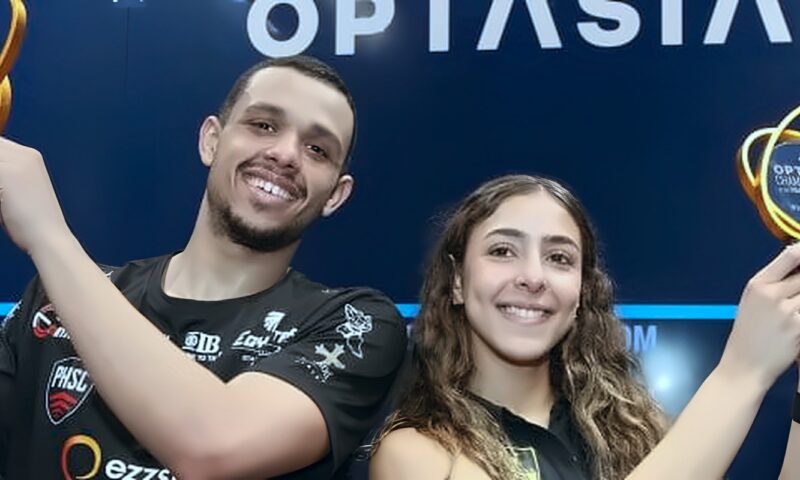 انطلاق منافسات دور الـ 16 ببطولة مصر المفتوحة للاسكواش