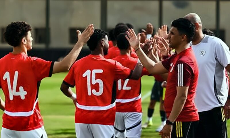موعد مباراة منتخب مصر للشباب أمام الجزائر فى تصفيات شمال أفريقيا