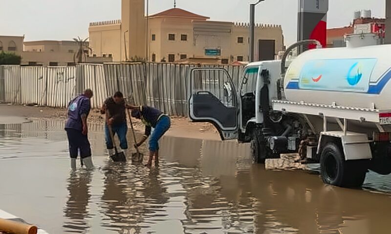 متفاوتة الشدة.. الأرصاد تحذر من سقوط الأمطار فى عدد من المحافظات