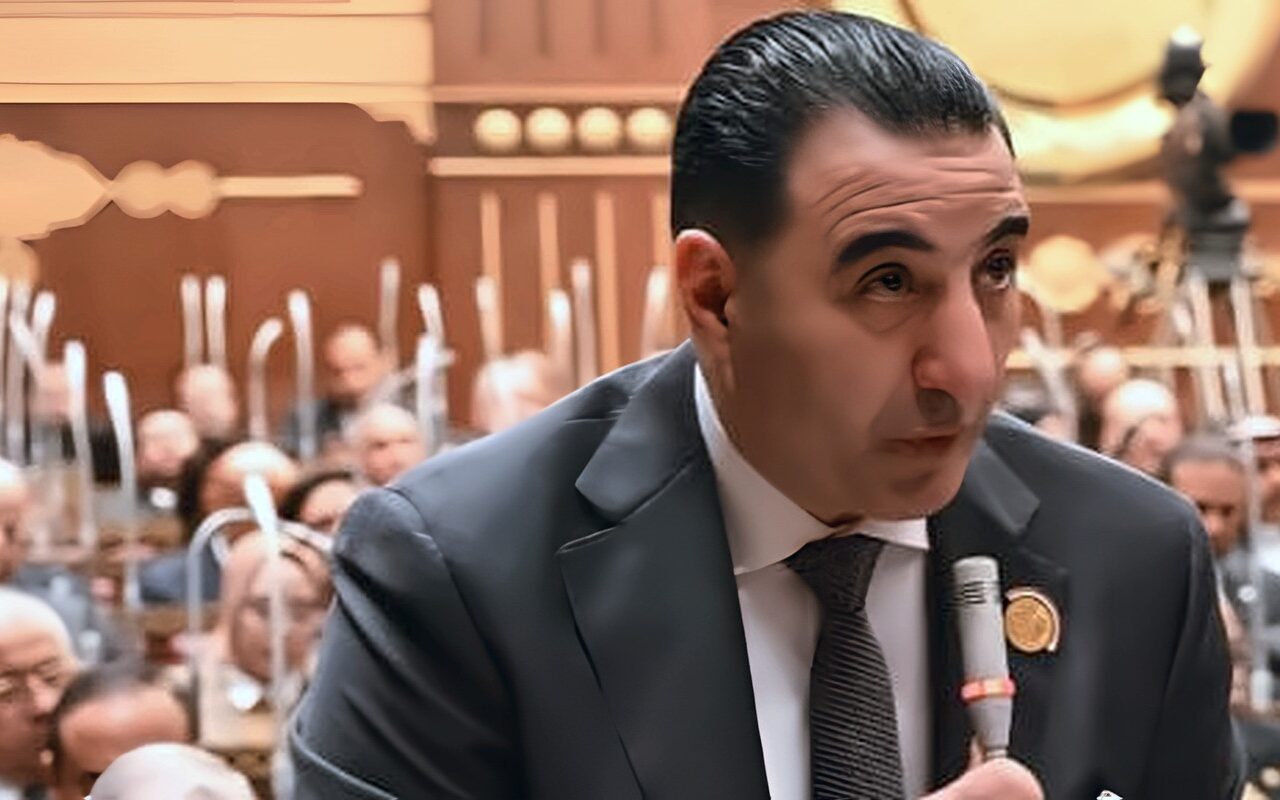 السعيد غنيم رئيسًا للهيئة البرلمانية لحزب المؤتمر بمجلس الشيوخ