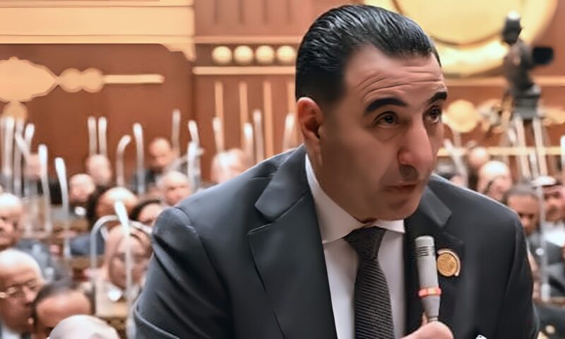 السعيد غنيم رئيسًا للهيئة البرلمانية لحزب المؤتمر بمجلس الشيوخ
