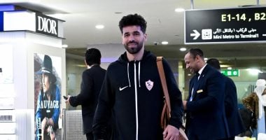 عبد الله السعيد يظهر في مران الزمالك بعد أزمة الاعتزال