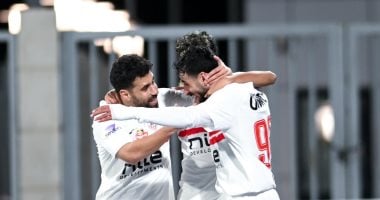 60 دقيقة.. الزمالك يحافظ على التقدم أمام السويس بتروجت