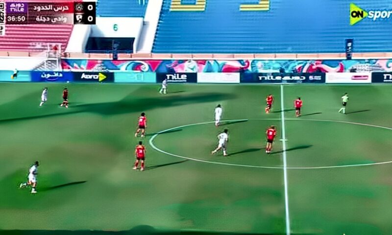 حرس الحدود يتربع على قمة دورى المحترفين بلا هزيمة بعد 7 جولات