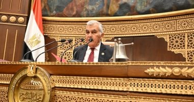 فض دور الانعقاد الأول.. رئيس مجلس الشيوخ يلقى كلمة الجلسة الختامية