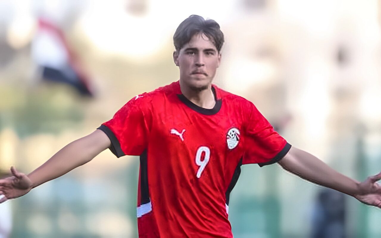 مزدوجو الجنسية.. أمير أبو العز مهاجم مصرى إيطالي يغرد مع منتخب الناشئين