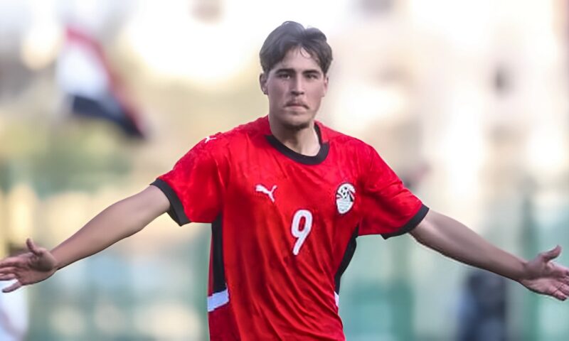 مزدوجو الجنسية.. أمير أبو العز مهاجم مصرى إيطالي يغرد مع منتخب الناشئين