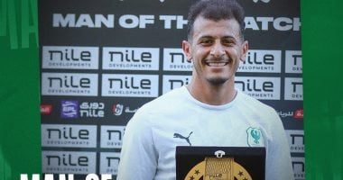 عمر الساعى يودع لاعبى المصرى بعد نهائى كأس عاصمة مصر