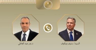 وزير الخارجية والمبعوث الأمريكي للشرق الأوسط يبحثان تطورات الأوضاع الإقليمية