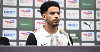 عمر جابر بعد تعادل الزمالك مع الاتحاد: كنا نفسنا نكسب ونحصل على 3 نقاط