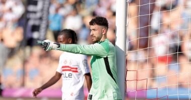 المصري ينافس الزمالك على ضم عبد الرحمن بودي حارس مرمى إنبي