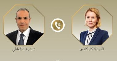 وزير الخارجية يبحث مع ممثلة السياسة للاتحاد الأوروبي التطورات الإقليمية