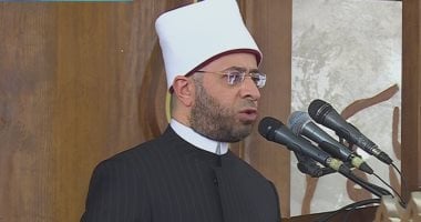 أسامة الأزهري فى خطبة عيد الأضحى: الحج يؤسس للتعارف الإنساني بين الشعوب