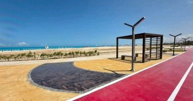 أول صور للممشى السياحى الجديد فى مارينا العلمين
