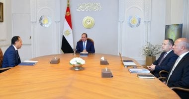 الرئيس السيسى يوجه بتعزيز تنافسية الجامعات المصرية إقليميًا ودوليًا