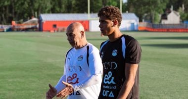 حسام حسن يرسم خطة مباراة البرازيل بالفيديو