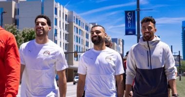 لقطات من خلف الكواليس لمنتخب مصر استعدادًا لمباراة بلجيكا.. فيديو