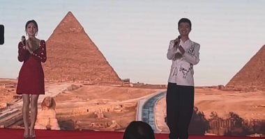 حلوة يا بلدى بالصيني.. شاهد كيف احتفل صينيون بالصداقة مع مصر.. فيديو