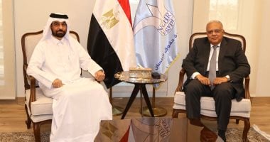 رئيس المجلس القومى لحقوق الإنسان يستقبل أمين عام الشبكة العربية للمؤسسات الوطنية