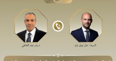 وزير الخارجية ونظيره الفرنسي يبحثان هاتفيا مستجدات الأوضاع الإقليمية