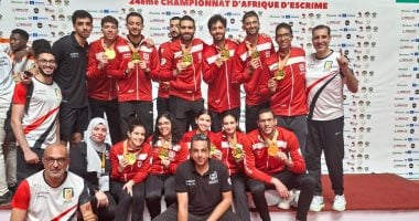 مصر ترفع رصيدها إلى 16 ميدالية بعد حصد 3 ذهبيات في بطولة أفريقيا للسلاح