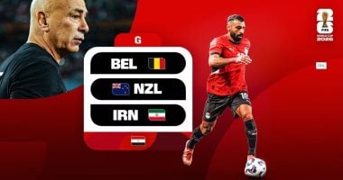 منتخب مصر ضد بلجيكا.. موعد مباراة ضربة البداية للفراعنة فى كأس العالم