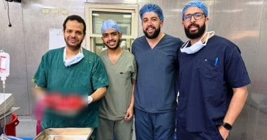 فريق جراحة القلب بقصر العينى ينجح فى استئصال ورم يزن 9 كجم لمريض ستينى