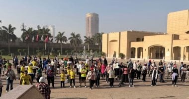 تحت شعار «مصر بتجرى للحضارة».. انطلاق ماراثون المتاحف بالجيزة