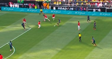 زيكو يتعادل لـ منتخب مصر أمام البرازيل فى الدقيقة 11