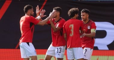 مصر والبرازيل .. التعادل 1-1 مستمر بعد 30 دقيقة.. وتألق شوبير
