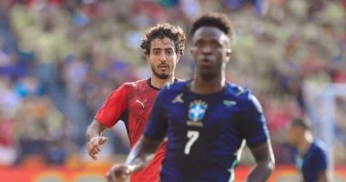 منتخب مصر يتأخر أمام البرازيل 2-1 بعد 60 دقيقة ومحاولات لإدراك التعادل