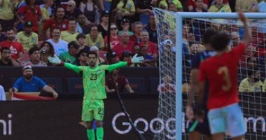 ملخص تألق مصطفى شوبير في حراسة مرمي منتخب مصر أمام البرازيل.. فيديو