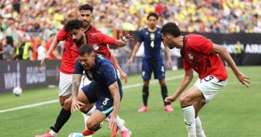 تغييران لـ منتخب مصر أمام البرازيل.. زيزو وحمزة بدلا من مروان ومرموش.. صور