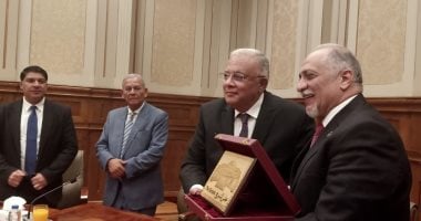 تضامن الشيوخ تكرم رئيس القومى لحقوق الإنسان وتؤكد: نتعاون لخدمة الوطن والمواطن
