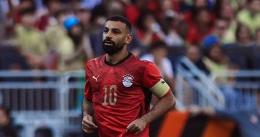 محمد صلاح يعود للتشكيل الأساسى لمنتخب مصر أمام بلجيكا