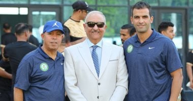 رئيس نادي البنك الأهلي يُحفّز أجهزة الناشئين والبراعم استعدادًا للموسم الجديد
