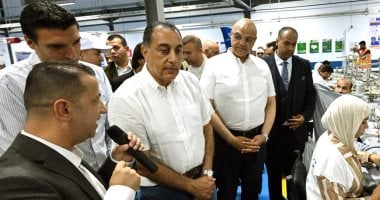 مدبولى يفتتح مصنع جيد تكستايل للملابس الجاهزة ويؤكد اهتمام الدولة بالتصنيع المحلى