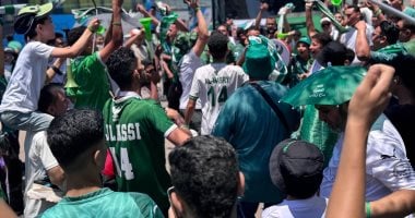 جماهير المصرى تتوجه إلى السويس لمؤازرة الفريق أمام إنبى.. صور