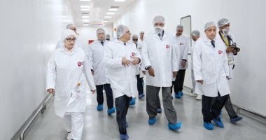 رئيس هيئة الدواء يستقبل رئيس إريتريا بمصنع جيبتو فارما لبحث آفاق التعاون