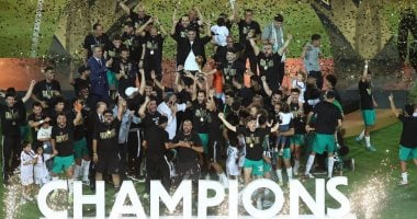 المصري وإنبي.. شاهد أهداف تتويج النادي البورسعيدي بكأس عاصمة مصر