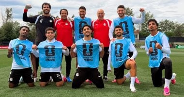 فريق تريزيجيه ومرموش يفوز فى أول تقسيمة لمنتخب مصر بمدينة سبوكين