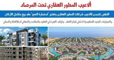 النقض تتصدى لألاعيب المطور العقارى وتعتبر استمارة الحجز عقد بيع مكتمل الأركان