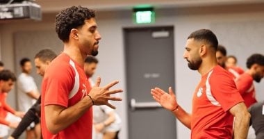 جلسات خاصة مع صلاح ومرموش وتريزيجيه لاستغلال أنصاف الفرص أمام بلجيكا