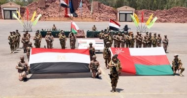 بمشاركة القوات الخاصة.. انطلاق فعاليات التدريب المصرى العمانى (قلعة الجبل -2)