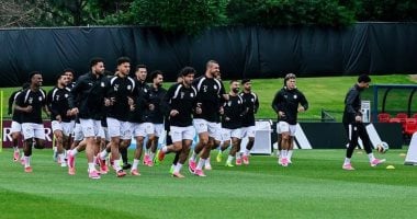 جلسة تصوير رسمية لمنتخب مصر من “فيفا” استعدادا لكأس العالم