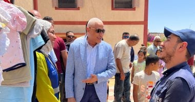 صناع الحياة تنظم فعالية إنسانية لدعم مصابى غزة وأسرهم بشمال سيناء