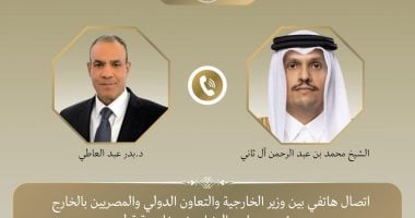 وزير الخارجية: أمن الخليج جزء لا يتجزأ من الأمن القومى المصرى