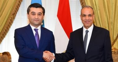 وزير الخارجية يعقد جلسة مباحثات موسعة مع نظيره الأوزبكستاني