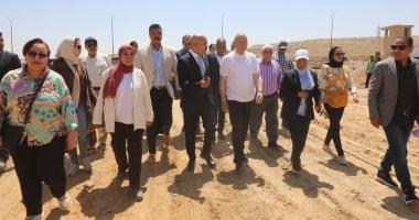 نقلة حضارية.. محافظ القاهرة يتفقد مشروع “شلتر الكلاب الضالة” بالتبين