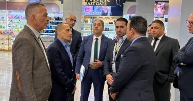 اللجنة العليا للتفتيش الأمني والبيئي في جولة تفقدية بمطار شرم الشيخ الدولي